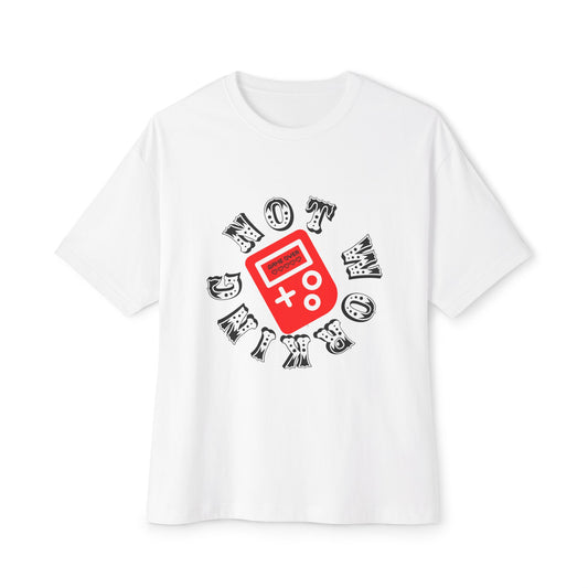Retro Gamer Boxy Tee - Perfect for Video Game Lovers, Casual Outfits, Gifts, Retro Style, Gamer Apparel