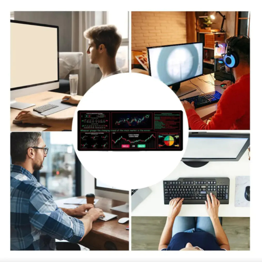 Keys Mouse Pad