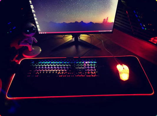 RGB LED Gaming Mouse Pad