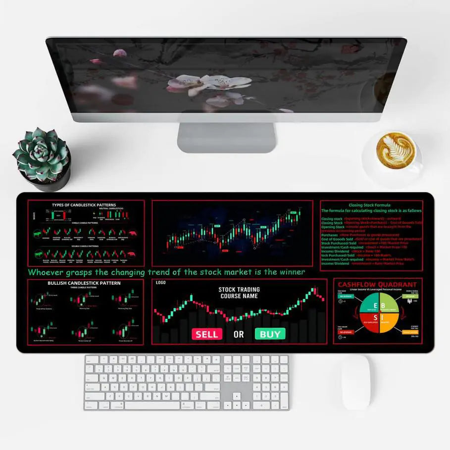 Keys Mouse Pad