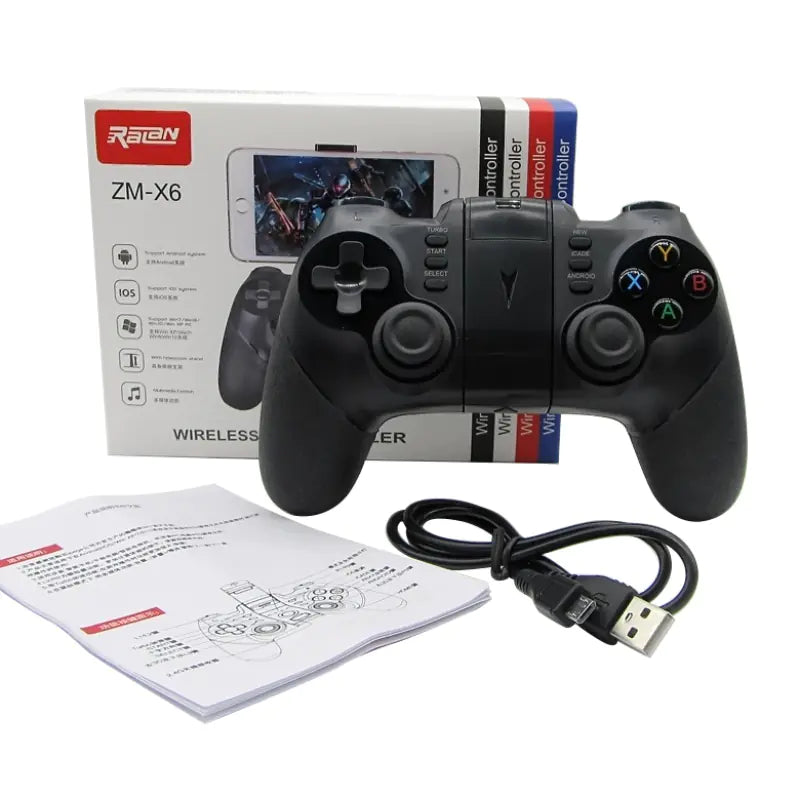 New X6 Batman Bluetooth Wireless Game Controller